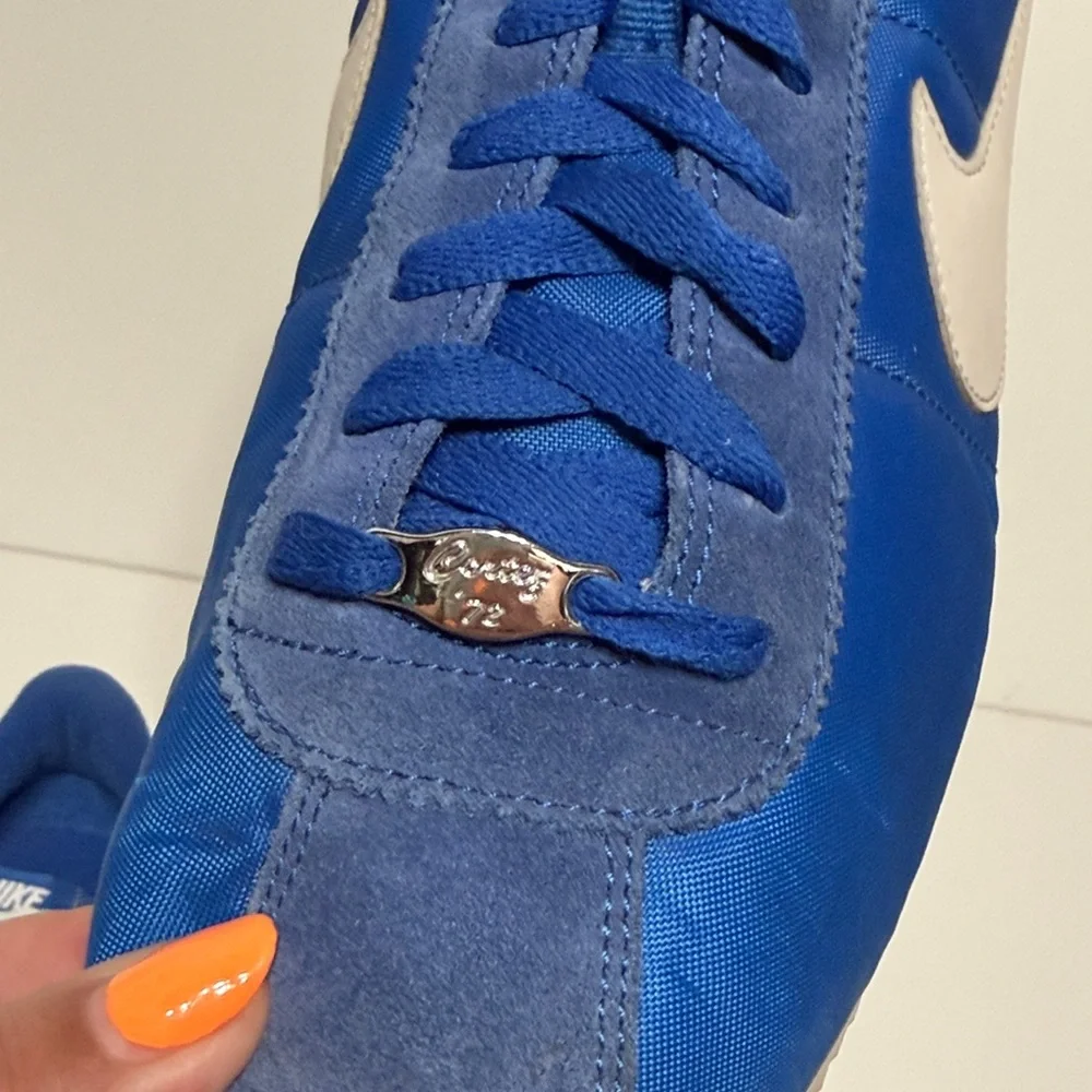 Nike Cortez 72” Basic Nylon Signal Blue Sneakers